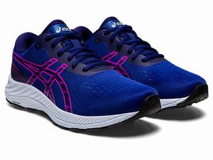 Bezecke Topanky Asics Gel-excite 9 Damske Modre Nachový | 50678-RUYK