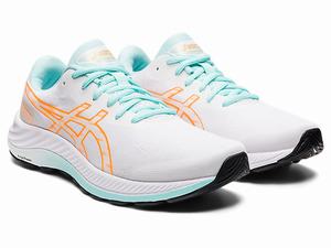 Bezecke Topanky Asics Gel-excite 9 Damske Biele Oranžové | 79463-UNDP