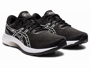 Bezecke Topanky Asics Gel-excite 9 Damske Čierne Biele | 83521-QJHN