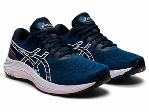 Bezecke Topanky Asics Gel-excite 9 Damske Modre Biele | 89152-RNHU