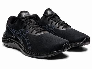 Bezecke Topanky Asics Gel-excite 9 Panske Čierne Siva | 25094-IAHX