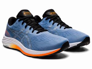 Bezecke Topanky Asics Gel-excite 9 Panske Modre Strieborne | 25738-AUCJ