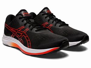 Bezecke Topanky Asics Gel-excite 9 Panske Čierne Ruzove | 30124-EAUF