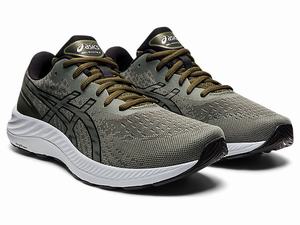 Bezecke Topanky Asics Gel-excite 9 Panske Zelene Čierne | 31562-IUGE