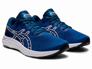 Bezecke Topanky Asics Gel-excite 9 Panske Biele | 41025-WKOZ