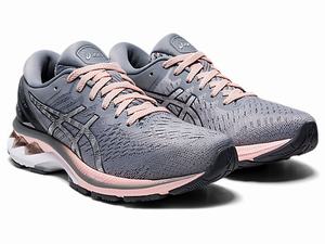 Bezecke Topanky Asics Gel-kayano 27 (D) Damske Strieborne | 05168-WTOC