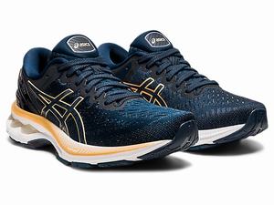 Bezecke Topanky Asics Gel-kayano 27 Damske Modre | 13568-DHSE