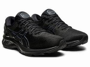 Bezecke Topanky Asics Gel-kayano 27 Damske Čierne Čierne | 76105-FQHZ