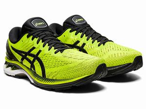 Bezecke Topanky Asics Gel-kayano 27 Panske Svetlo Zelene Čierne | 07249-FZTU