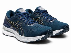 Bezecke Topanky Asics Gel-kayano 28 (D) Damske Modre Modre | 35169-FLGY