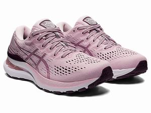 Bezecke Topanky Asics Gel-kayano 28 (D) Damske Ruzove Biele | 90356-OYLE