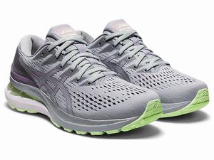 Bezecke Topanky Asics Gel-kayano 28 Damske Siva Lavendel | 25960-ATNG