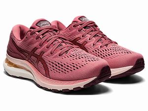 Bezecke Topanky Asics Gel-kayano 28 Damske Ruzove Tmavo | 38729-LXHD