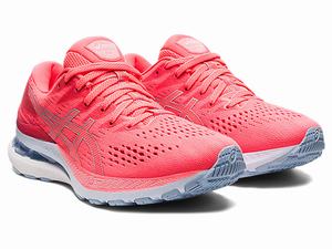 Bezecke Topanky Asics Gel-kayano 28 Damske Koralove Biele | 68904-LXMU