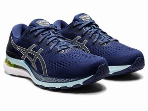 Bezecke Topanky Asics Gel-kayano 28 Damske Indigo Modre Modre | 69054-HJMC