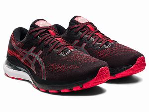 Bezecke Topanky Asics Gel-kayano 28 Panske Čierne Červené | 36975-WSFM