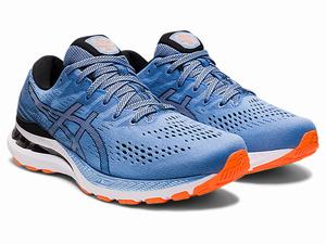 Bezecke Topanky Asics Gel-kayano 28 Panske Modre Čierne | 38694-AVSM