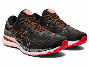 Bezecke Topanky Asics Gel-kayano 28 Panske Čierne Siva | 71423-UKMF