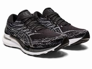 Bezecke Topanky Asics Gel-kayano 29 (D) Damske Čierne Biele | 73985-LTMY