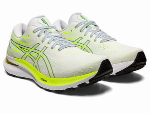 Bezecke Topanky Asics Gel-kayano 29 Damske Biele Tmavo Zelene | 75804-DQHV