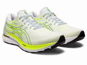 Bezecke Topanky Asics Gel-kayano 29 Panske Biele Tmavo Zelene | 48261-PEIO