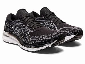 Bezecke Topanky Asics Gel-kayano 29 Panske Čierne Biele | 74280-YIMD