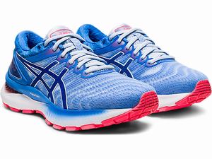 Bezecke Topanky Asics Gel-nimbus 22 Damske Modre Modre | 24165-NFWA