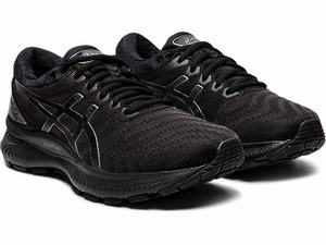 Bezecke Topanky Asics Gel-nimbus 22 Damske Čierne Čierne | 58402-ZJSD