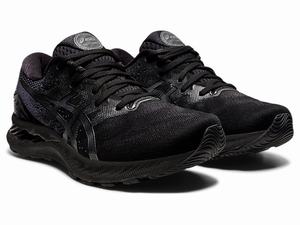 Bezecke Topanky Asics Gel-nimbus 23 (4e) Panske Čierne Čierne | 36428-AMIK