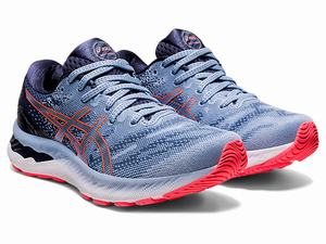 Bezecke Topanky Asics Gel-nimbus 23 Damske Biele Koralove | 36287-WLKE