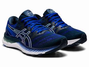 Bezecke Topanky Asics Gel-nimbus 23 Damske Modre | 81374-EUBK