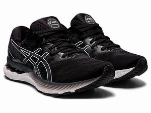 Bezecke Topanky Asics Gel-nimbus 23 Damske Čierne Biele | 93054-UKNV