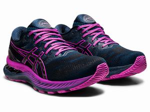 Bezecke Topanky Asics Gel-nimbus 23 Lite-show Damske Modre | 60471-LRUZ