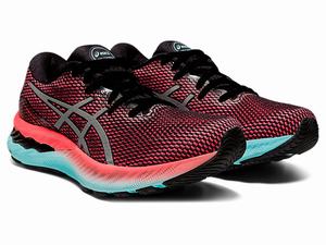 Bezecke Topanky Asics Gel-nimbus 23 Lite-show Damske Čierne Strieborne | 71403-ECUW