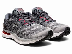 Bezecke Topanky Asics Gel-nimbus 23 Panske Čierne | 01573-QRIT