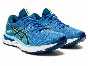 Bezecke Topanky Asics Gel-nimbus 24 (2e) Panske Zelene | 19307-LBFI