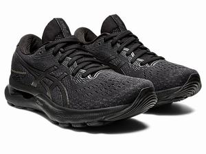 Bezecke Topanky Asics Gel-nimbus 24 (D) Damske Čierne Čierne | 23615-NMRS