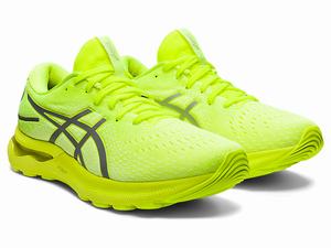 Bezecke Topanky Asics Gel-nimbus 24 Lite-show Panske Žlté | 43987-BARK