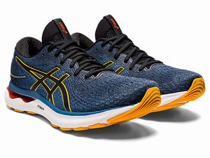 Bezecke Topanky Asics Gel-nimbus 24 Panske Modre | 23071-RMVZ