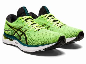 Bezecke Topanky Asics Gel-nimbus 24 Panske Žlté Čierne | 24380-PQHB