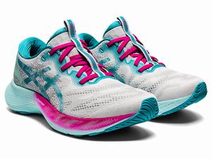 Bezecke Topanky Asics Gel-nimbus Lite 2 Damske Modre | 05798-ZEMK