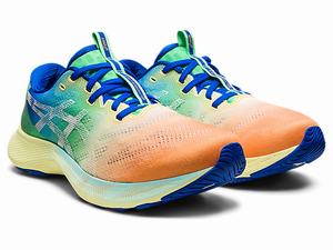 Bezecke Topanky Asics Gel-nimbus Lite 2 Lam Panske Žlté Biele | 61598-VHJW