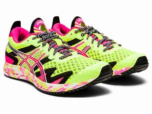 Bezecke Topanky Asics Gel-noosa Tri 12 Damske Žlté Ruzove | 50672-NPBQ