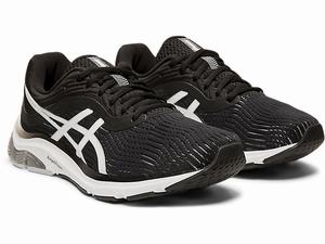 Bezecke Topanky Asics Gel-pulse 11 Damske Čierne Siva | 31574-SJIO