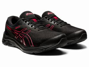 Bezecke Topanky Asics Gel-pulse 12 G-tx Panske Čierne Čierne | 64830-TCXN