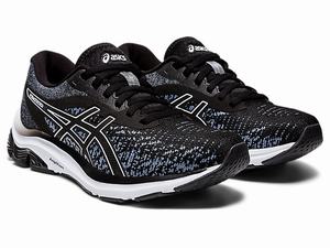 Bezecke Topanky Asics Gel-pulse 12 Knit Damske Čierne Čierne | 93524-ESQM