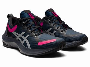 Bezecke Topanky Asics Gel-pulse 13 Awl Damske Modre Ruzove | 78902-HIZP