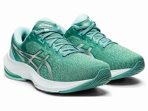 Bezecke Topanky Asics Gel-pulse 13 Damske Olivovo Zelená Biele | 15062-DMXC