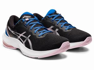 Bezecke Topanky Asics Gel-pulse 13 Damske Čierne Ruzove | 79506-YDSB