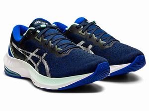 Bezecke Topanky Asics Gel-pulse 13 Damske Modre Biele | 86754-BLWJ